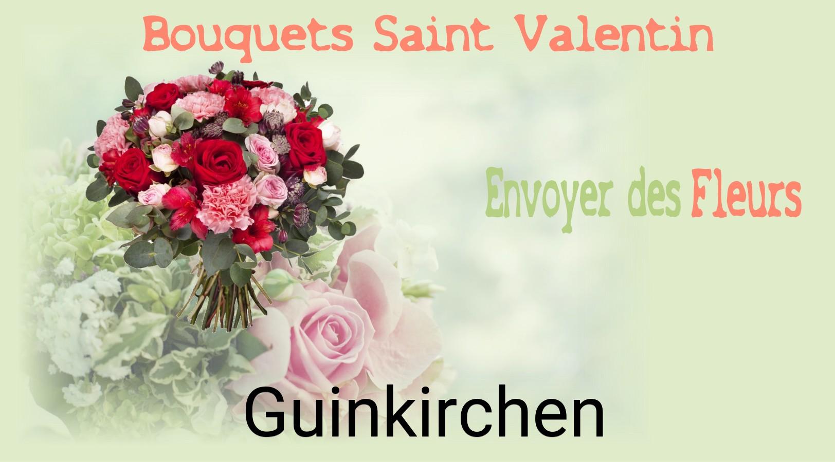 Roses de Saint-Valentin livrées à Guinkirchen