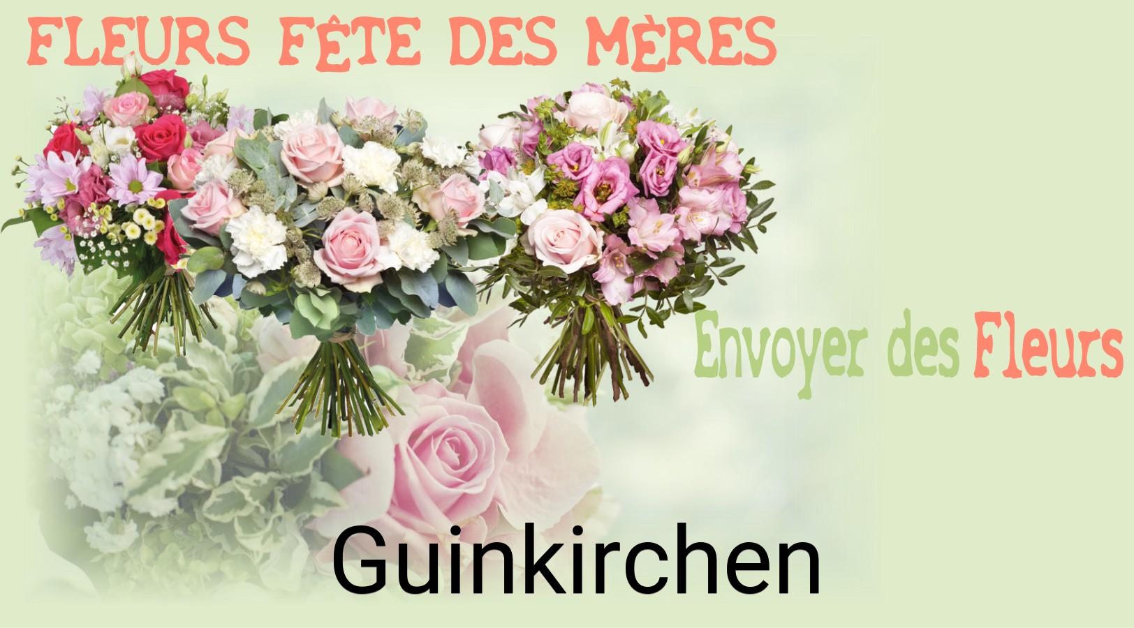 Bouquet de Fête des Mères livré à Guinkirchen
